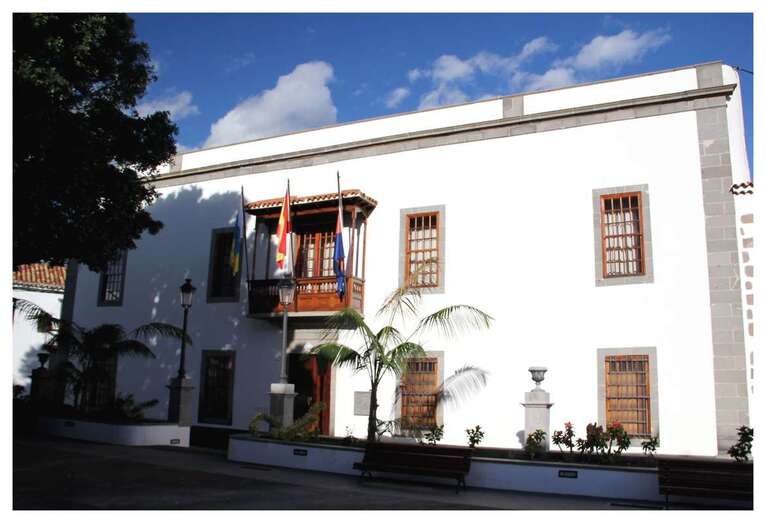 Casas Consistoriales de San Juan (Foto TA)